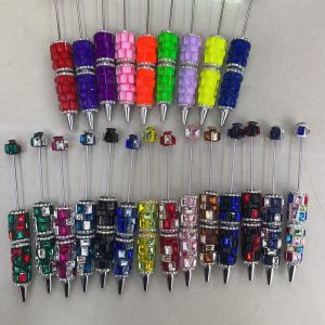 Rhinestone-pen