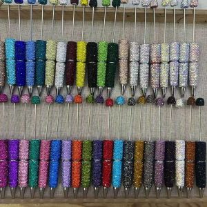 Rhinestone-pen