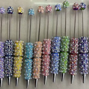 Rhinestone-pen