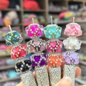 Rhinestone-pen